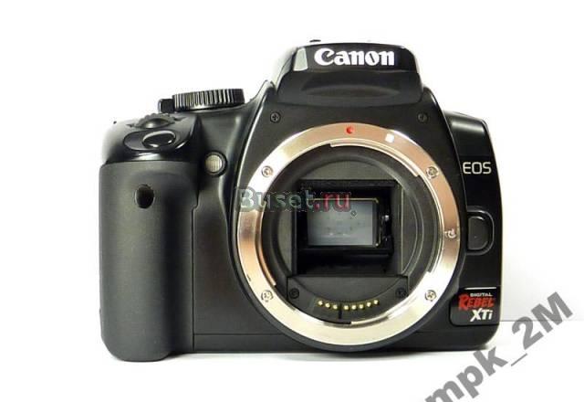 Зеркальная цифровая камера Canon EOS 400D Москва