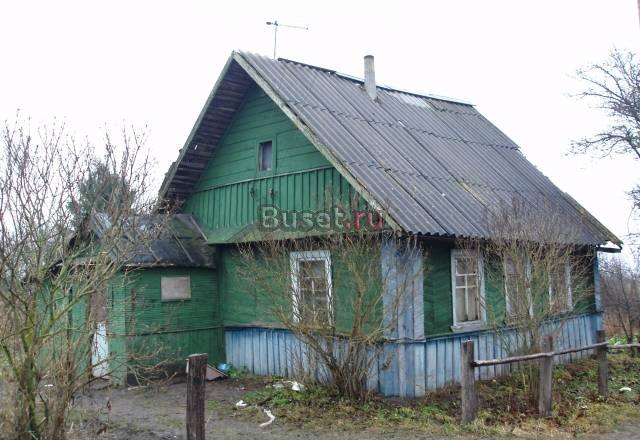 Жилой дом в небольшой деревни Новосокольники