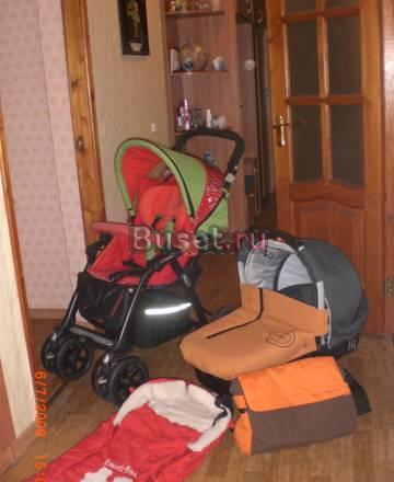 Очень дешево продам коляску Jane Nomad pro 2 в 1 Москва