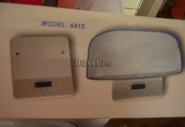 Весы дет.электронные "Momert 2в1" Москва