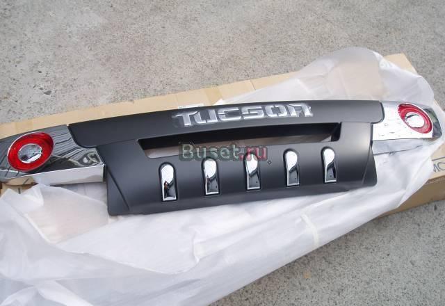 Защита заднего бампера на tucson.Новая за 13 300 р Москва