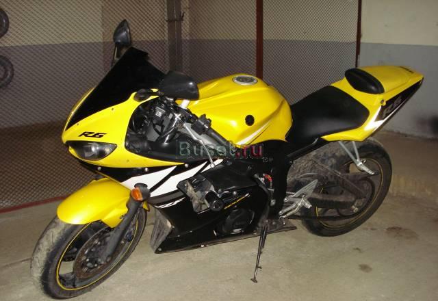 Yamaha R6 2003 Москва