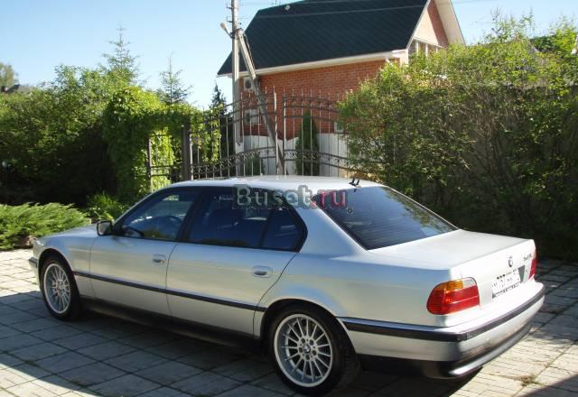 BMW 740 iL, 1999 Москва