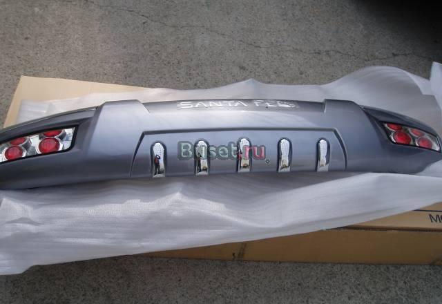 Защита заднего бампера на santa fe classic.Новая з Москва