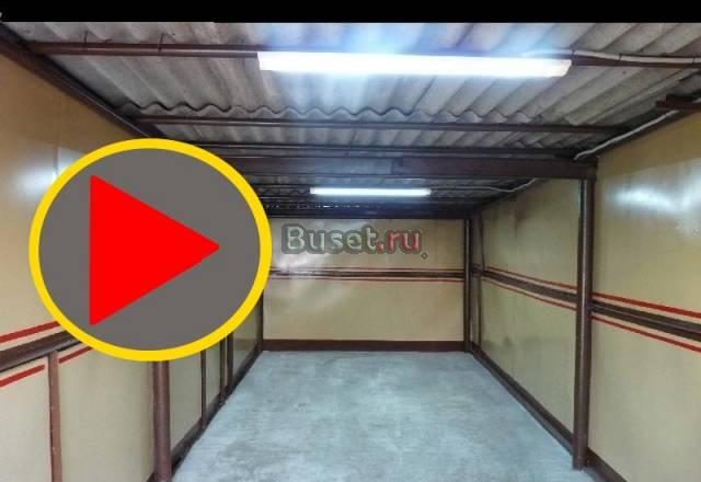 Большой гараж 4х6.5м в Братеево на охр.стоянке Москва