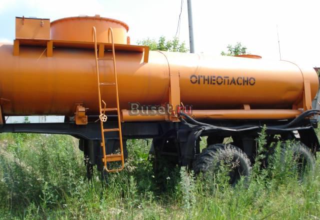 Полуприцеп-цистерна 16м3 Челябинск