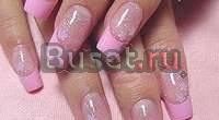 Наращивание гелевых ногтей Новосибирск