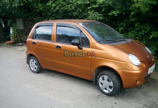 Daewoo Matiz, 2002 Москва