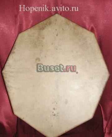 Бубен барабан шаманский кожаный большой звонкий Москва