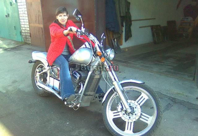 Мотоцикл regal raptor 300 DDE (чопер) Москва
