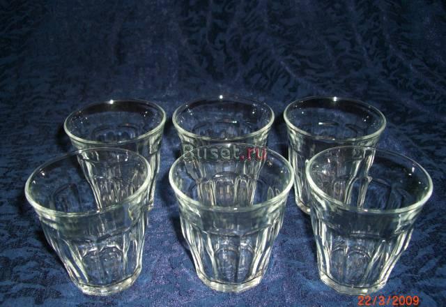 Стаканы , стекло.  Франция Москва