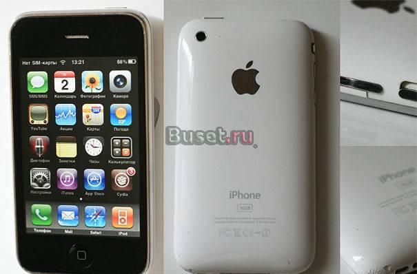 Apple Iphone 3G 16 gb белый Санкт-Петербург