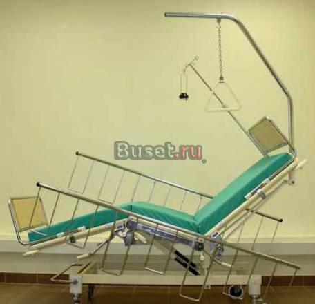 Медицинская кровать 3х секционная  КФ-125 ( СтаТО Москва