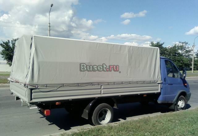 Газель тент удлиненная по СПб и области Санкт-Петербург
