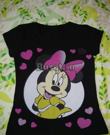 Футболка с микимаусом Санкт-Петербург