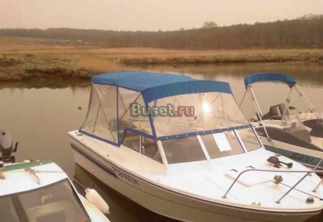 Катер с пляжным домиком Находка