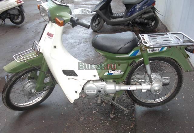 Yamaha mate 50 права не нужны, японский Москва