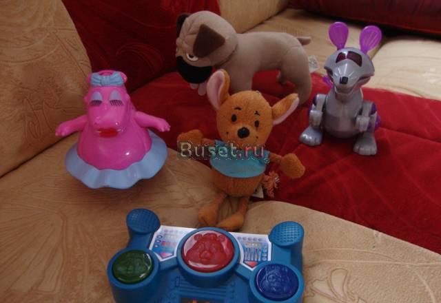 Игрушки из Макдональдса Санкт-Петербург