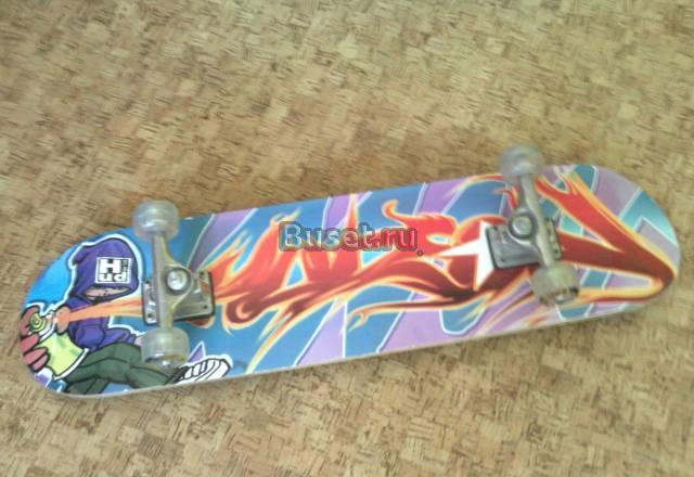 Скейт новый Москва