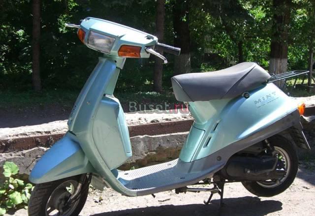Yamaha Mint простой скутер из японии Москва