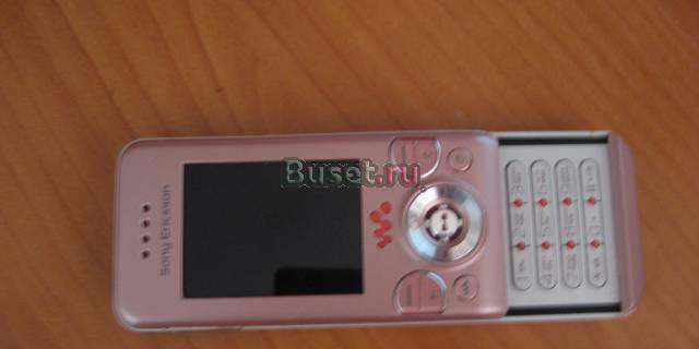 Мобильный телефон Sony Ericsson W580i Санкт-Петербург