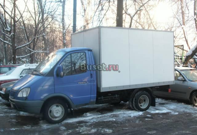 Грузоперевозки газель Москва