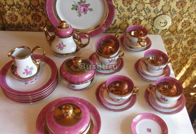 Чайный сервиз. гдр 40-50х годов Москва