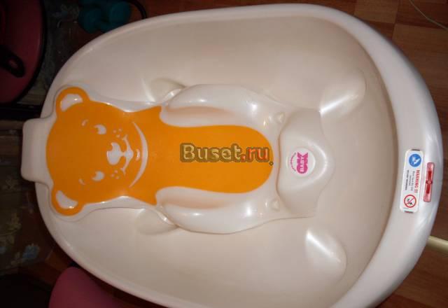 Ванночка итальянская OKbaby+горка Москва