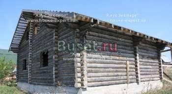Бревенчатый домик и участок 10 соток Заокский