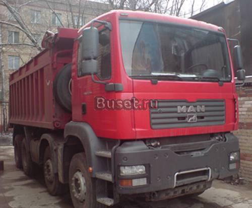 Самосвал MAN TGA 41.390 Москва
