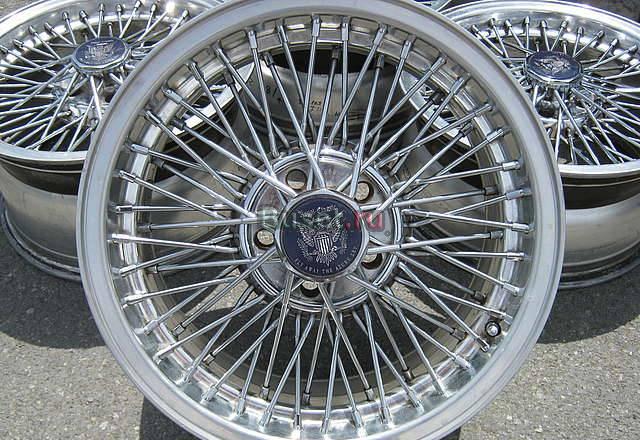 Эксклюзивные диски от Weds R17 Москва