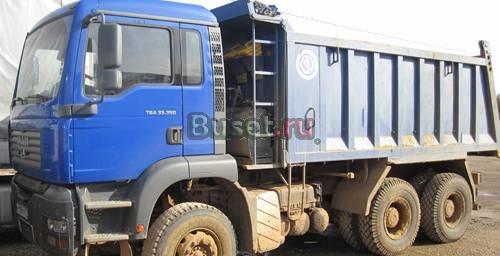 Самосвал MAN TGA 33.350 Москва