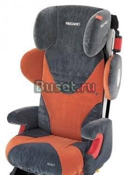 Продаю автокресло Recaro Start Москва