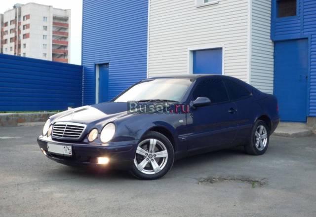 Mercedes CLK-klasse, 1998 Челябинск