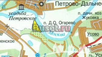 Участок, Рублево-Успенское ш., 12 км Москва