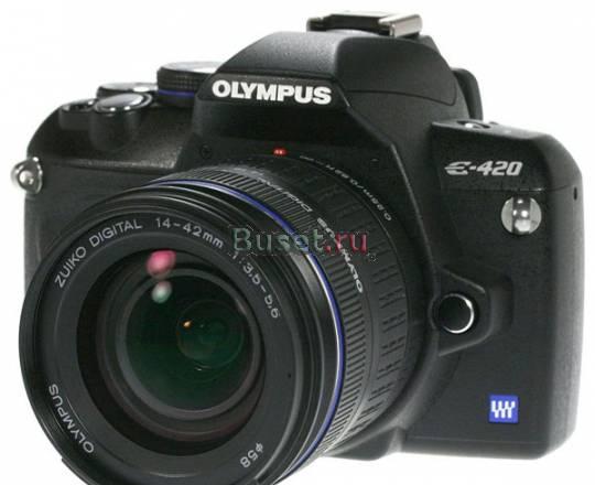 Olympus E-420 double kit 14-42/40-150 Москва