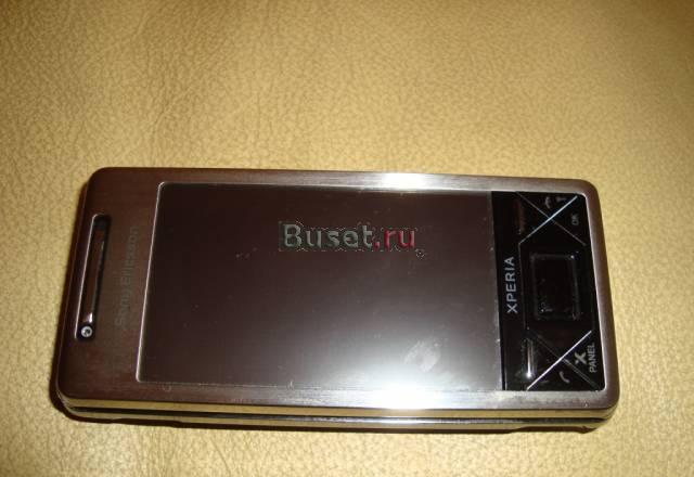 SonyEricsson Xreria X1 Москва