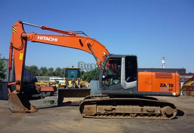 Экскаватор Hitachi ZX200LC-3 Москва
