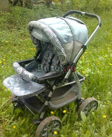 Коляска-трансформер Adamex Gustaw 2 (Польша Самара