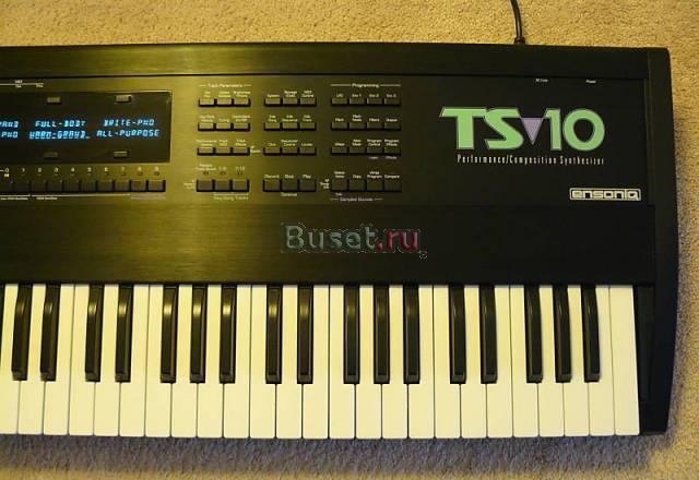 Синтезатор рабочая станция Ensoniq TS 10(V 3.05) Москва