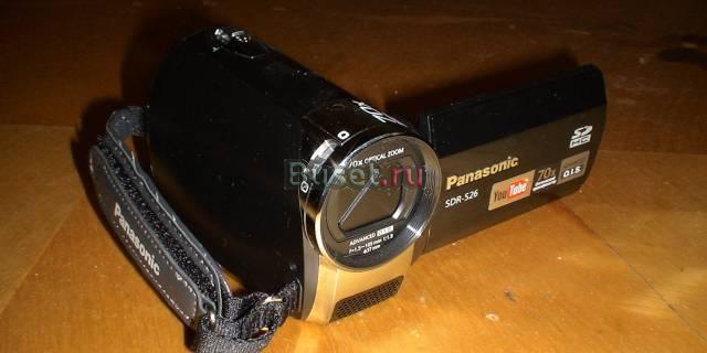 Видеокамера panasonik SDR-S26 Дятьково