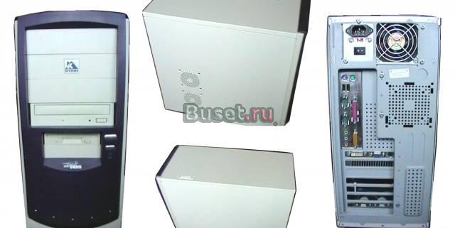 Системный блок + Колонки Genius SW 5.1 Москва