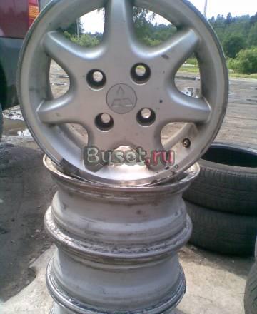 4/114,3 R14 Mitsubishi оригинал. Подходят к Ford F Санкт-Петербург