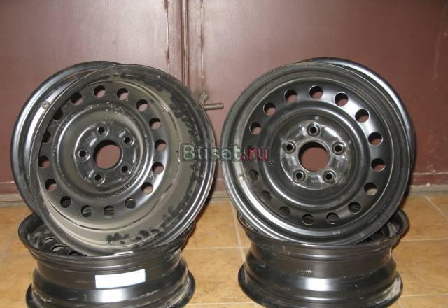 Новые штампованые диски Москва