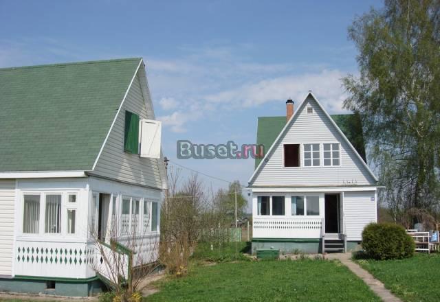 Участок с домом на берегу Можайского водохранилища Можайск