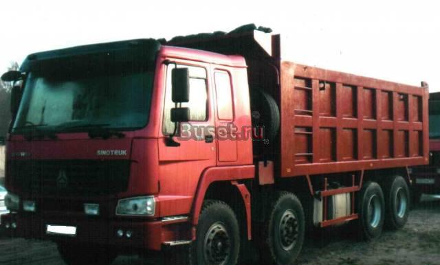 Самосвал howo ZZ3257M3247W Москва