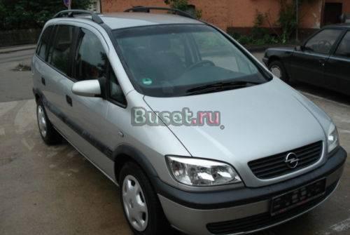 Opel Zafira, 2000 Москва