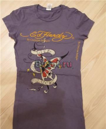 Новые футболки Ed Hardy Москва