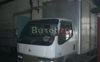 Mitsubishi Kanter, 1996 Кемерово