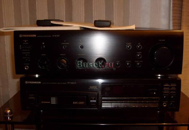Комплект Усилитель Pioneer-402R + СД-М 603 Москва